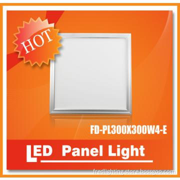 300x300mm led panel light 4 edges shine